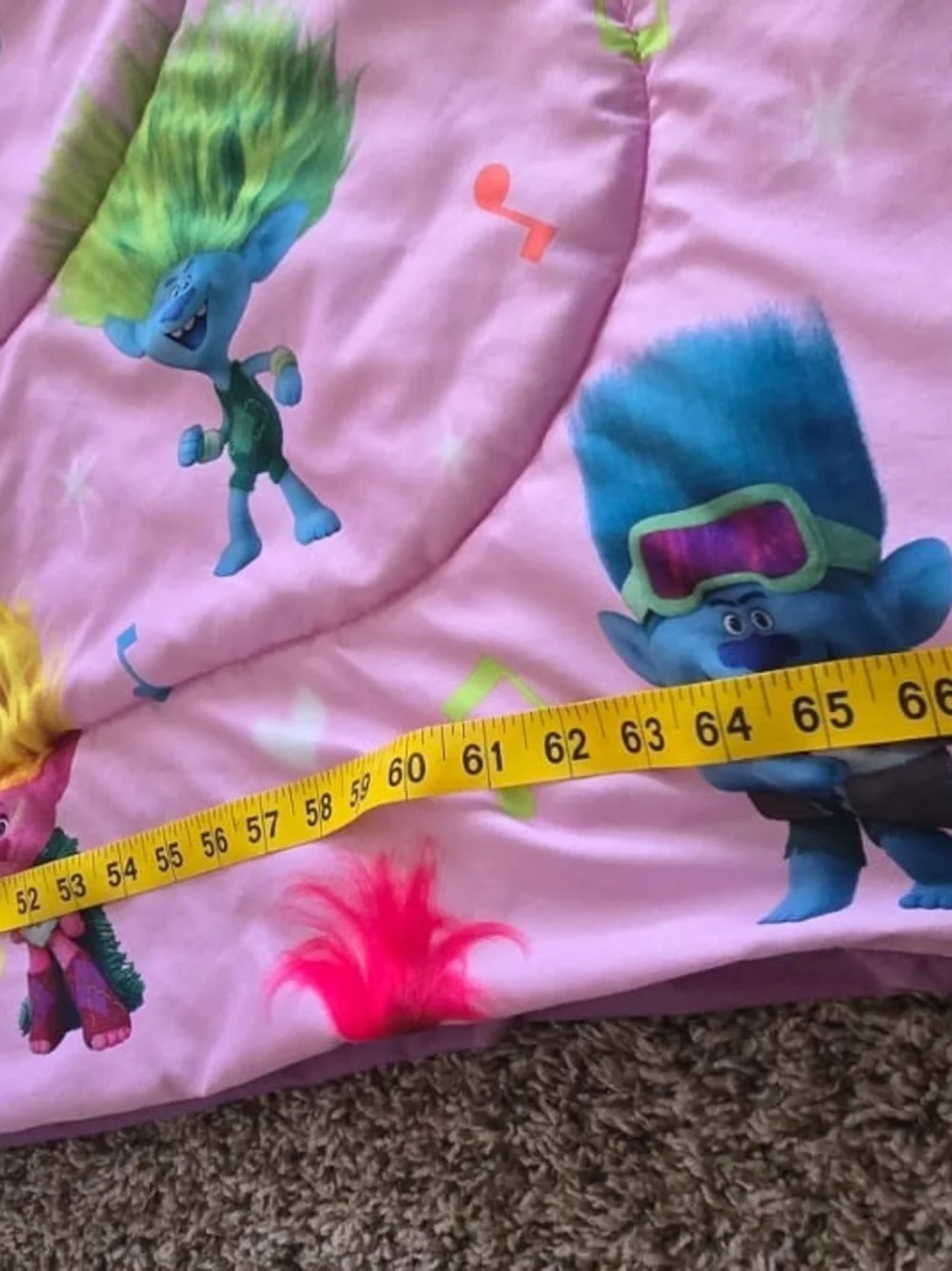 DreamWorks Trolls Band Together Reversible Twin / Full Comforter